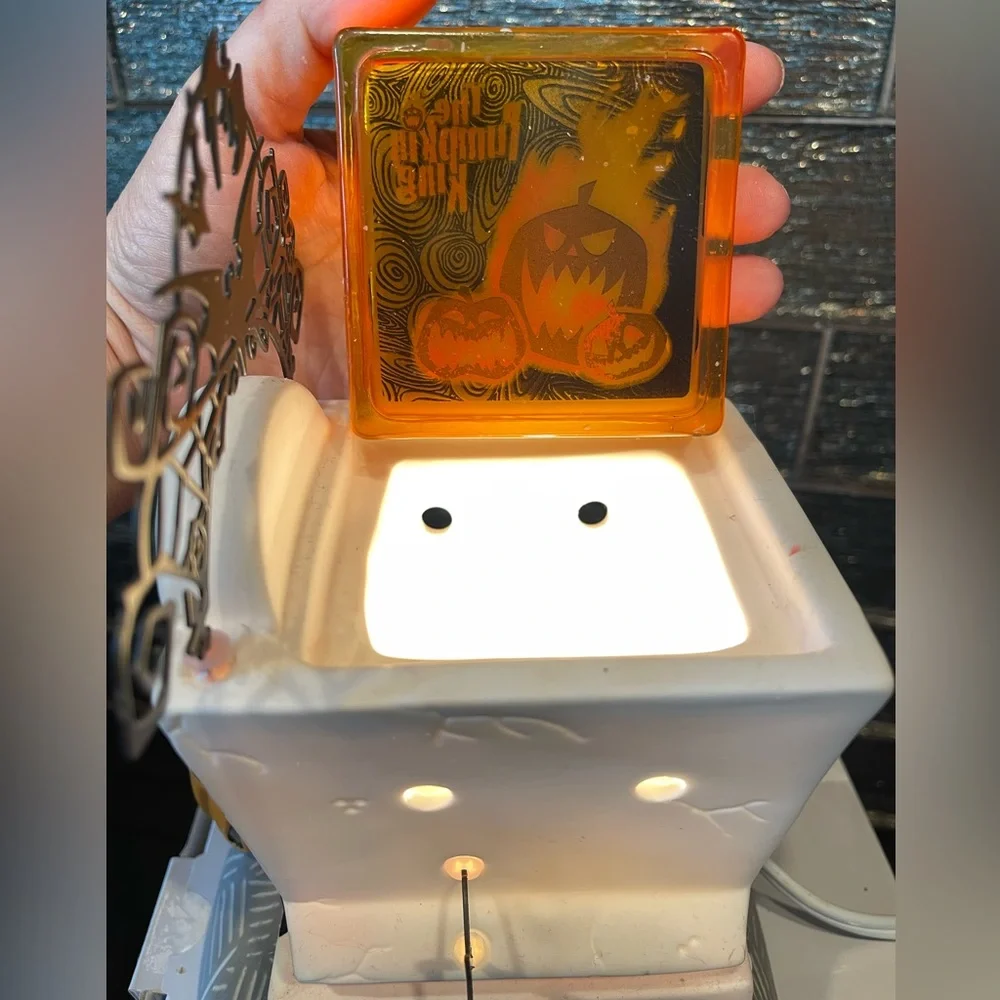 Scentsy Warmer The Nightmare Before Christmas Jack Skellington Halloween Sally